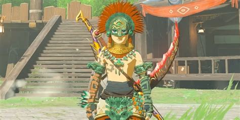 zonai link armor